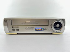 Panasonic vhs vcr sj5 - vhs, 4
