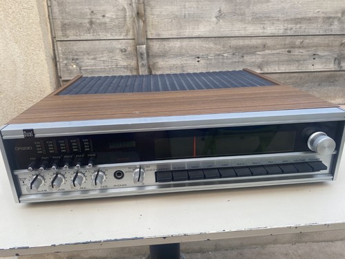Dual 230 ampli tuner - dual, cr