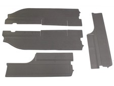 Set tappetini in gomma 4 pezzi