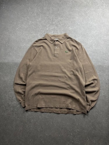 Lacoste long sleeve polo - lacoste, shirt