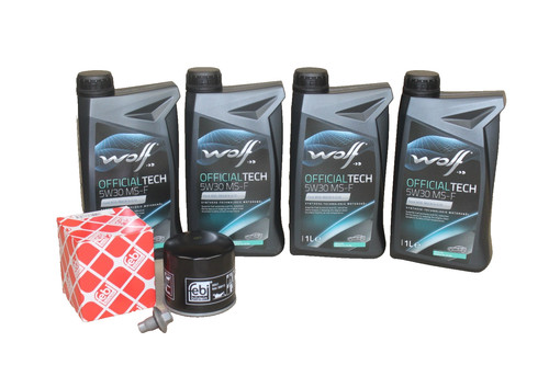 Kit ricambio olio 1 - ricambio,