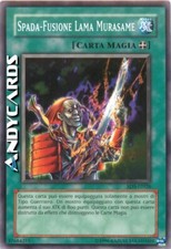 SPADA-FUSIONE LAMA MURASAME (Fusion Sword Murasame Blade) Comune SD5 IT026 • Unl