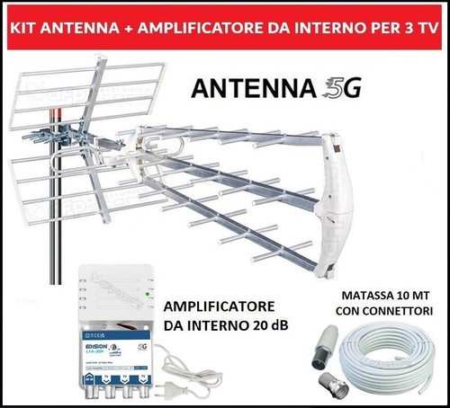 Antenna esterna digitale - antenna,