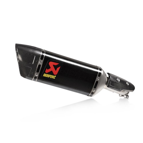 Terminale akrapovic slip - terminale,