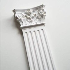 Lesena decorativa in stile