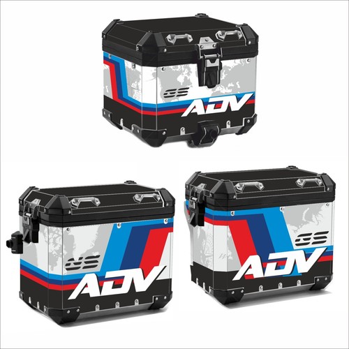Set adesivi valigie laterali - set,
