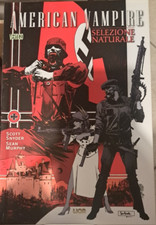 American Vampire - Selezione Naturale Scott Snyder - Sean Murphy Rw Lion Vertigo