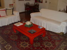 Coppia di Divani, in Tessuto, 2 e 3 posti, Originali BUSNELLI - USATO OTTIMO