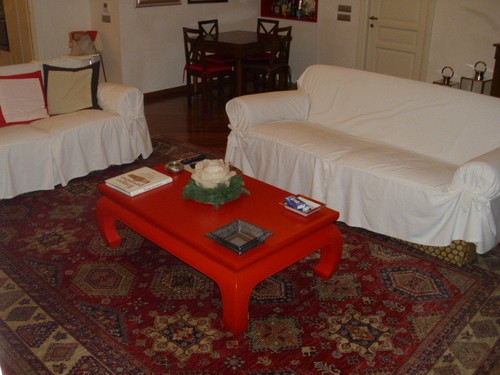 Coppia divani in tessuto - di,