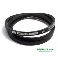 CINGHIA TRAPEZOIDALE 3L490 PER LAVATRICE INDESIT ARISTON MARGHERITA C00003088