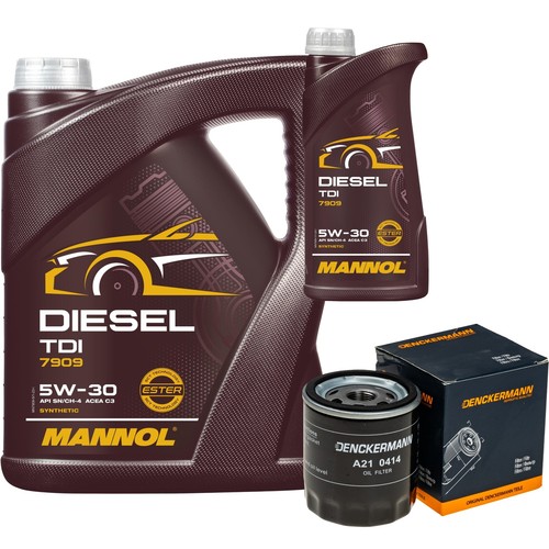 Filtro olio denckermann mannol - denckermann,