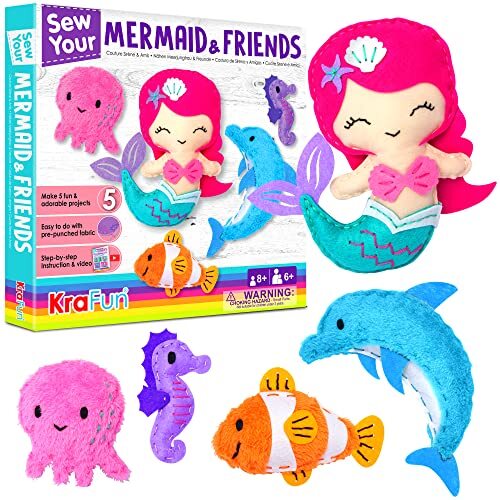 Krafun sirene kit decoupage - kit,