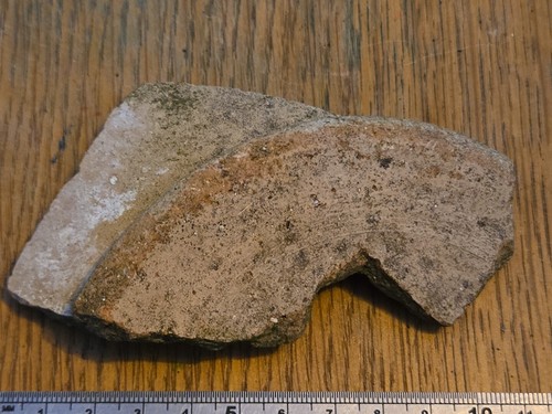 Frammento base anfora grande