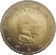 #RM# 2 EURO MONACO 2012 - UNC