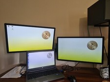 2 MONITOR DELL P2414H 24