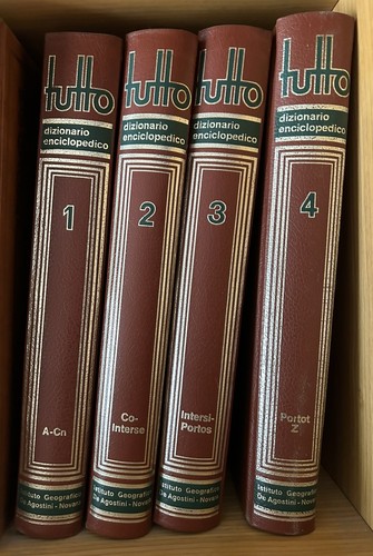 Dizionario enciclopedico - dizionario,