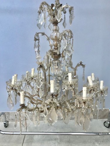Elegante lampadario - lampadario, in