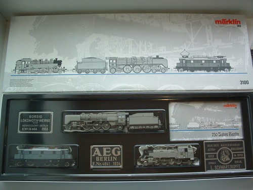 Märklin 3100 set - , 3