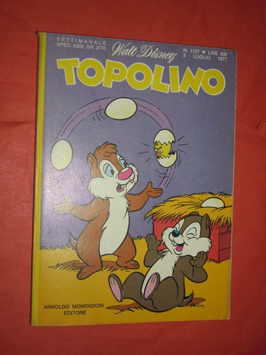 Walt disney topolino - walt,