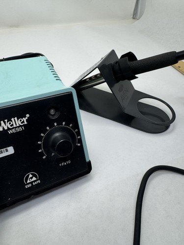 Weller wes51 soldering - weller,