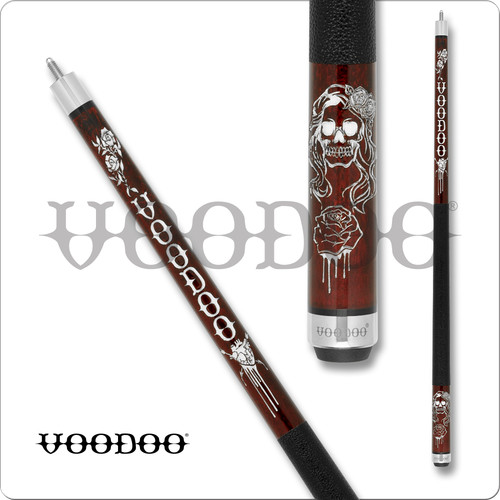 Voodoo vod41 lady rose - voodoo, acero