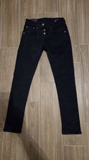 Jeans Uomo Slim Fit Denim Blu