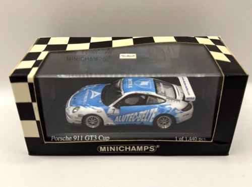 Minichamps porsche 911 - 1/43,