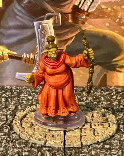 Bugbear mystic miniature - bugbear,