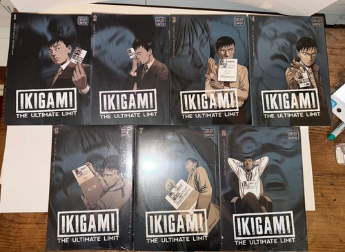 Ikigami the ultimate limit vol - ultimate,