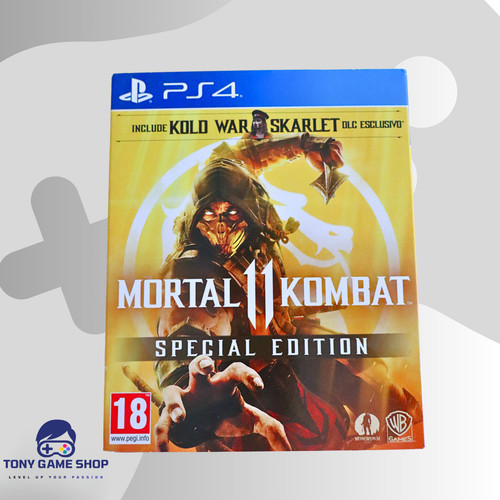 Mortal kombat special - kombat, 11