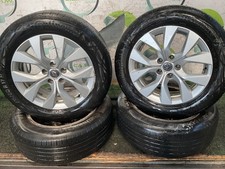 4 CERCHI IN LEGA PER RENAULT Captur Serie 215/60R17 (19>)