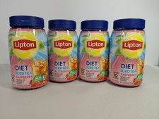 4 Barattoli Lipton Dieta Tè