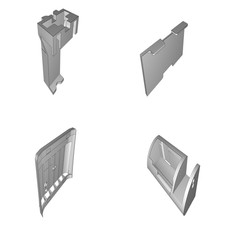 Kit Montaggio per Ala FPV S800