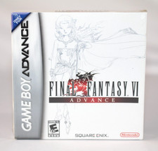 Final Fantasy VI Advance GBA Game Boy Advance NUOVO E SIGILLATO! RARO!
