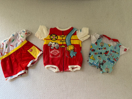 Toppa cavolo vintage bambini
