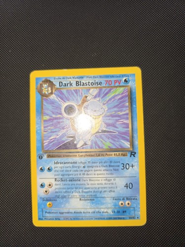 Pokémon dark blastoise 82 - dark,