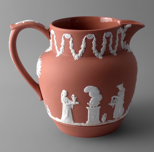 Brocca vaso terracotta - brocca/vaso,