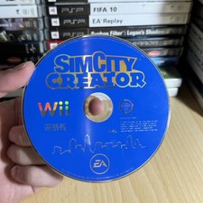simcity creator - Nintendo Wii