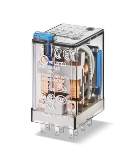 Finder mini rele scambi - 2, ad