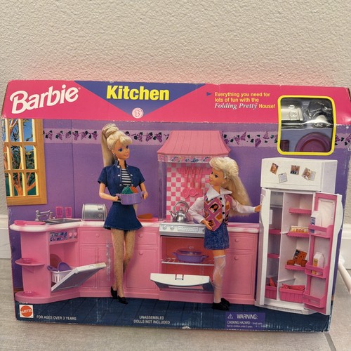 Playset cucina barbie vintage - cucina,