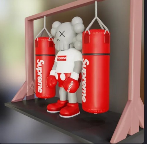 Kaws supreme diorama - supreme,