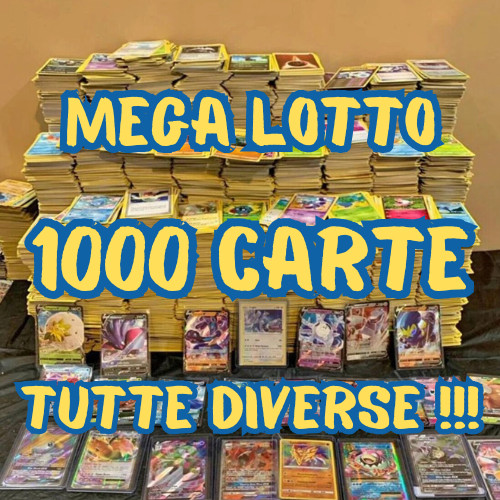 Pokémon lotto 1000 - lotto,