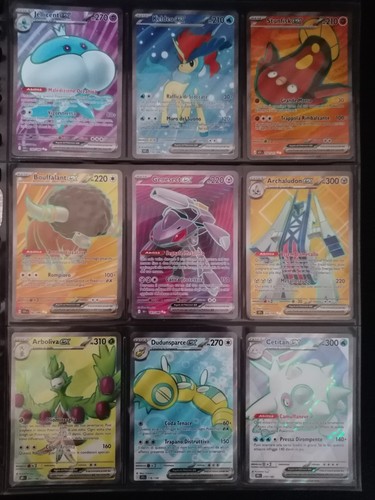 Pokemon lotto carte full - lotto, 9