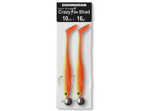 Daiwa crazy fin - fin, shad