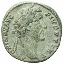 SESTERZIO IMPERATORE ANTONINO