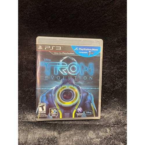 Disney tron evolution sony - disney,