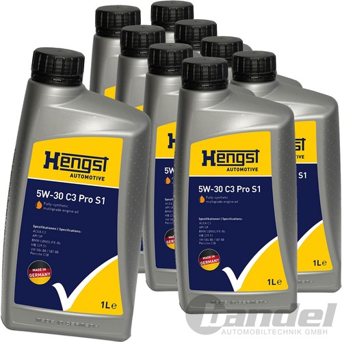 Olio motore 9x1l - 9x1l, 5w30