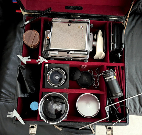 Linhof technika set 4x5 zeiss - technika,