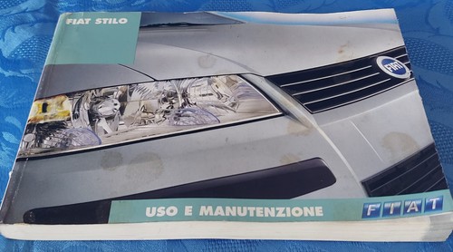 Fiat stilo manuale uso - stilo, e
