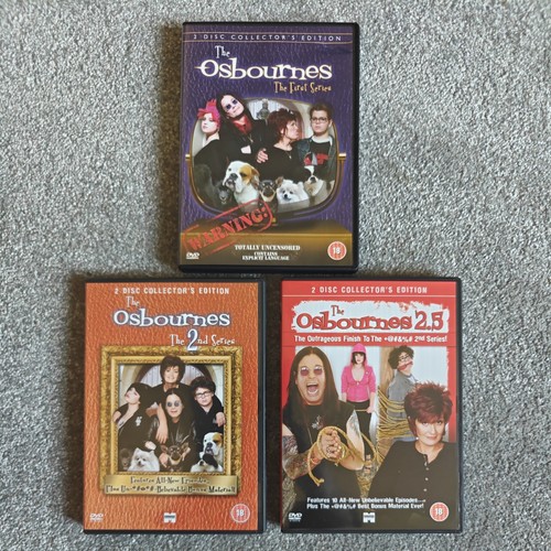 The osbournes complete - osbournes,